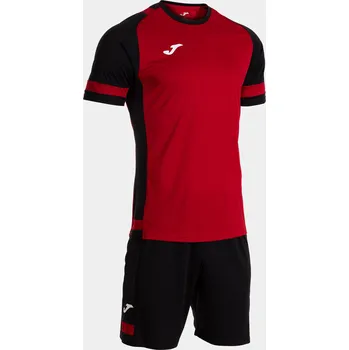 Set JOMA LIDER dres a trenky červeno černý Velikost: M