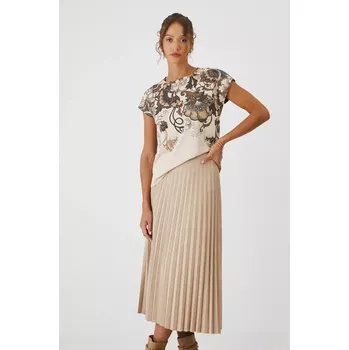 Dámská sukně Sukně Medicine RW24.SDD803 béžová 08X, vel. S