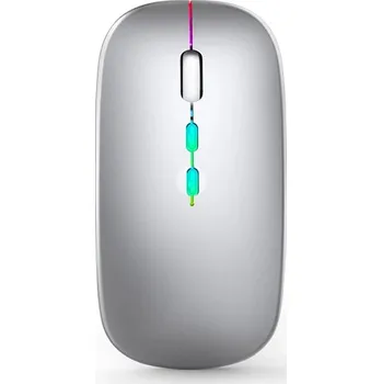 Myš Plochá Bezdrátová Myš k Notebooku Dobíjecí