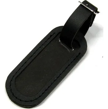 Krol 9530 černá kožená visačka