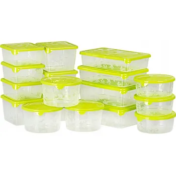 Dóza na potraviny BRANQ sada dóz na potraviny s rukolou 17 ks