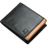 Nordee Pánská kožená peněženka černá Rein N992
