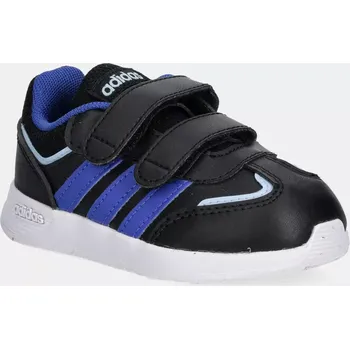 Chlapecká obuv Dětské sneakers boty adidas TENSAUR SWITCH černá barva, JH9247 99X, EUR 23.5
