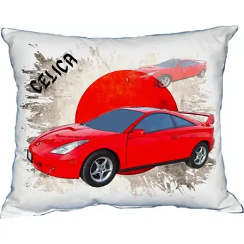 Povlak na polštářek Polštářek s osobním autem Toyota Celica (Polštářek s osobním autem )