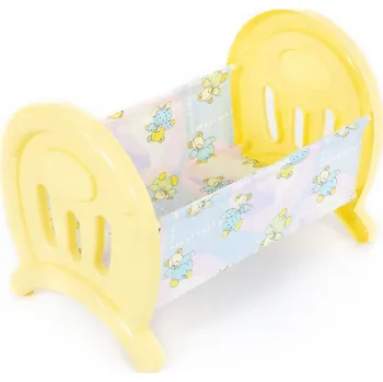 Doplněk pro panenku Postýlka pro panenky Polesie Skládací postýlka