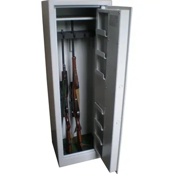 Trezor Justra Skříň na pět zbraní ZJ 5 P EKONOM, světle šedá