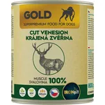 Ironpet Gold Dog zvěřina krájená…
