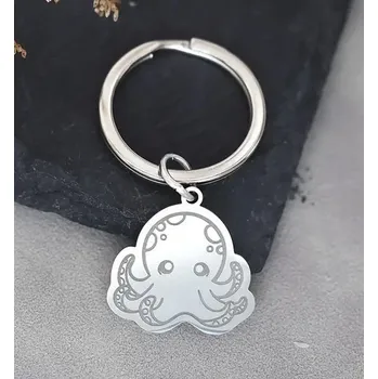 Přívěsek na klíče s chobotnicí