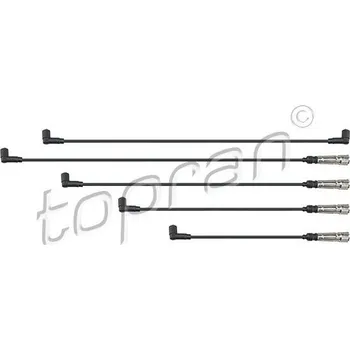 Zapalovací kabel Sada kabelů pro zapalování TOPRAN 108 958