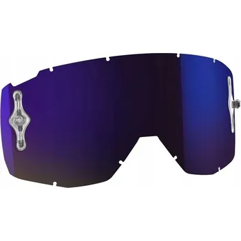 Motocyklové brýle SCOTT Sklo do brýlí HUSTLE PRIMAL OTG fialové