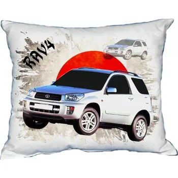 Povlak na polštářek Polštářek s osobním autem Toyota RAV4 3door (Polštářek s osobním autem )