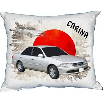 Povlak na polštářek Polštářek s osobním autem Toyota Carina (Polštářek s osobním autem )