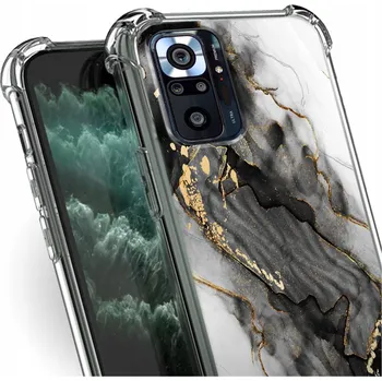 Pouzdro na mobilní telefon Zadní Kryt Caseline pro Xiaomi Redmi Note 10 Pro bezbarvý