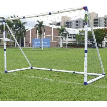 Fotbalová branka JC-7250A - Skládací fotbalová branka Outdoor Play JC-7250A UNI Bílá, Modrá