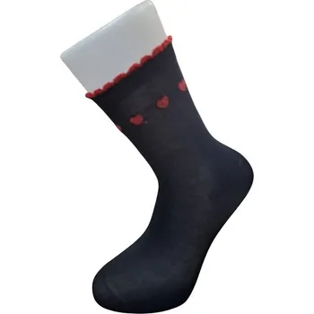 Pánské ponožky Aura Via Dámské ponožky Valentýn Srdíčka 38-41