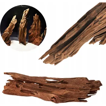 Dekorace do akvária Kořen do akvária Mangrovník KMEN L 40cm VELKÝ A PEVNÝ