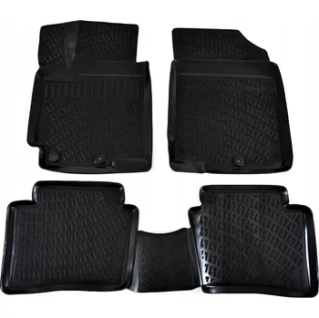 autokoberec Gumové koberce pro Hyundai Accent 2011-2017 4ks