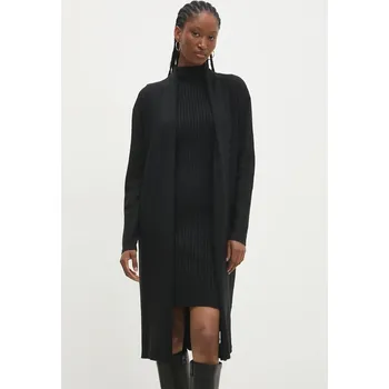 Dámské šaty Šaty a svetr Answear.LAB černá barva W01026.hos 99X, vel. S/M