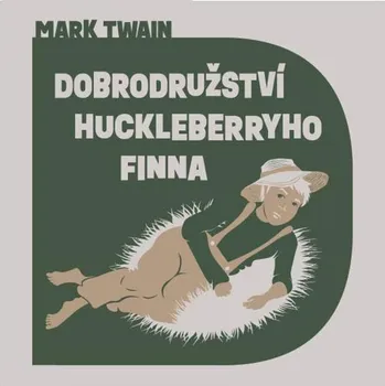 Dobrodružství Huckleberryho Finna - Mark Twain (Médium CD)