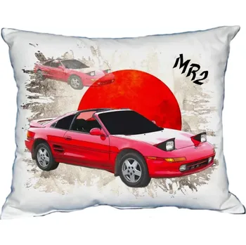 Povlak na polštářek Polštářek s osobním autem Toyota MR2 (Polštářek s osobním autem )