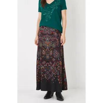 Dámská sukně Sukně Medicine černá barva, maxi, áčková RS25.SDD103 99A, vel. S