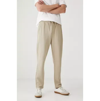 Tepláky Medicine pánské, béžová barva RS25.SPM201 80X, vel. S