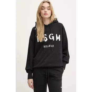 Dámská mikina Bavlněná mikina MSGM 2000MDM515.300000 černá 99X, vel. XS