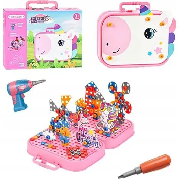 ostatní stavebnice 351 dílná stavebnice Unicorn