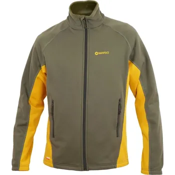 Bunda Warmpeace PHELPS olive night/gold - XL + doprava zdarma