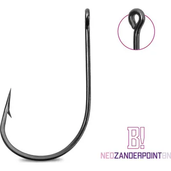 Háček Delphin B! NEO ZanderPoint BN / 10ks velikost: 1