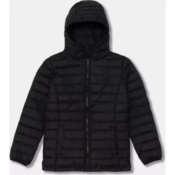 Chlapecká bunda Dětská bunda Columbia Powder Lite černá barva, 2090023 99X, vel. 104