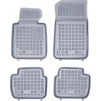 autokoberec Gumové autokoberce šedé BMW Řada 3 (E46) 1998-2007