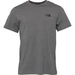 Pánské tričko The North Face SIMPLE DOME XXL Šedá, Černá