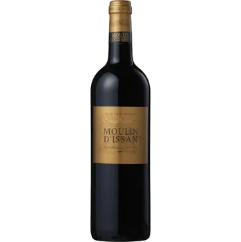 Víno Francie/Bordeaux/Margaux - Chateau d'ISSAN Moulin d'ISSAN 2020