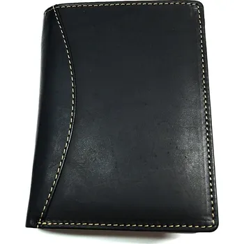 Krol 26070 pánská kožená peněženka černá