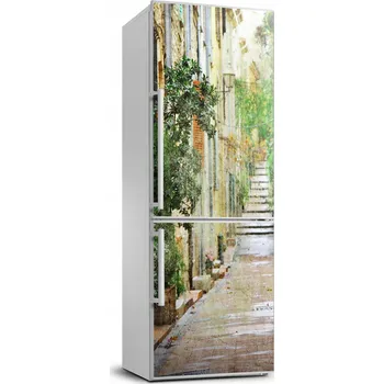 Fototapeta Tapeta samolepka na ledničku Italské uličky 70x190