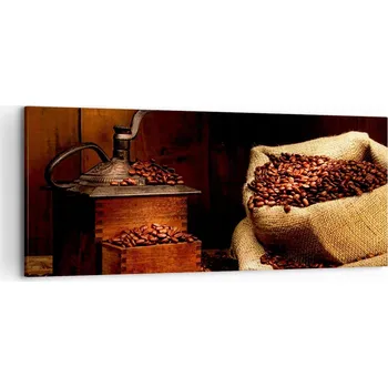 Obraz Obraz na plátně do obýváku, ložnice 120x50 gastronomie obrazy na zeď