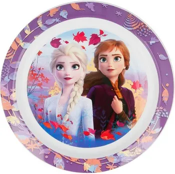 dětský talíř STOR Talíř Frozen 2 Ledové Království 22cm