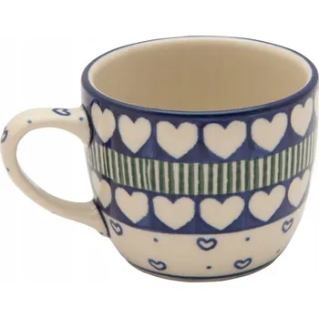 Hrnek Ceramika Artystyczna Bolesławiec keramický 170 ml