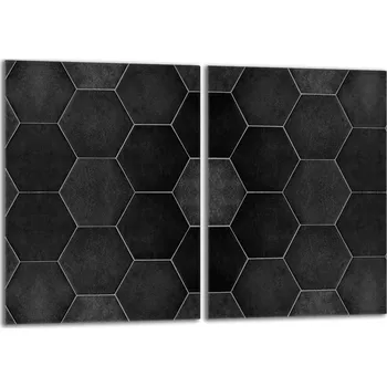 Kuchyňské prkénko Krájecí deska TMK ArtDeko sklo 2 ks