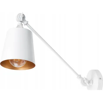 Nástěnné svítidlo Nástěnné svítidlo Ledigo bílé, žluté patice E27 40 W