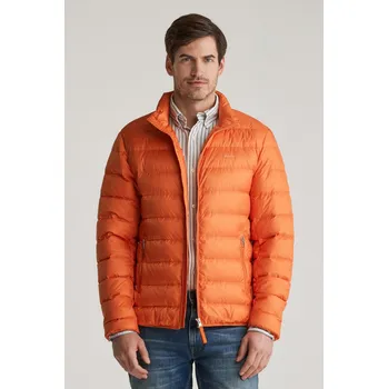 BUNDA GANT LIGHT DOWN JACKET PUMPKIN ORANGE