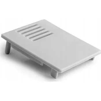 Příslušenství pro LED osvětlení Koncová záslepka Kluś Inter LED, šedá