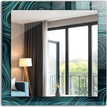 Zrcadlo Zrcadlo Coloray nástěnné čtverec 600 x 600 mm