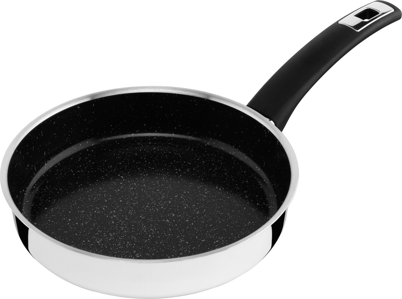 KOLIMAX Pánev CERAMMAX PRO STANDARD, průměr 22 cm, objem 1.2 l, černý GRANIT