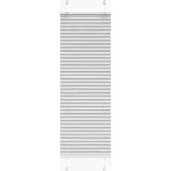 Roleta vidaXL Plisovaná roleta 45x150 cm Šířka látky 44,4 cm [4015285] Barva: světle šedá