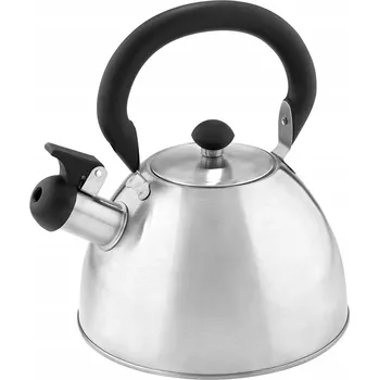 Konvice na čaj Tradiční ocelová Konvice Florina 2,5 l černá, šedá