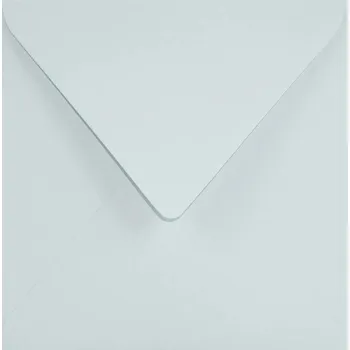 Obálka Čtvercové obálky Keaykolour světle šedé – 25 Ks.
