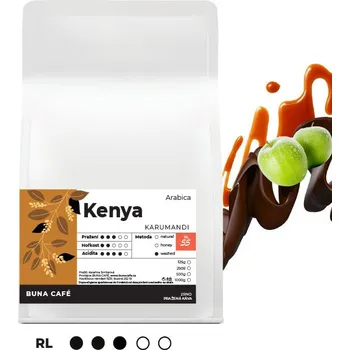 Káva BUNA CAFÉ Kenya, Karumandi, RL55, 1000g
