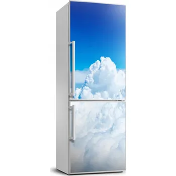 Fototapeta Samolepicí fototapeta na ledničku Let nad oblaky